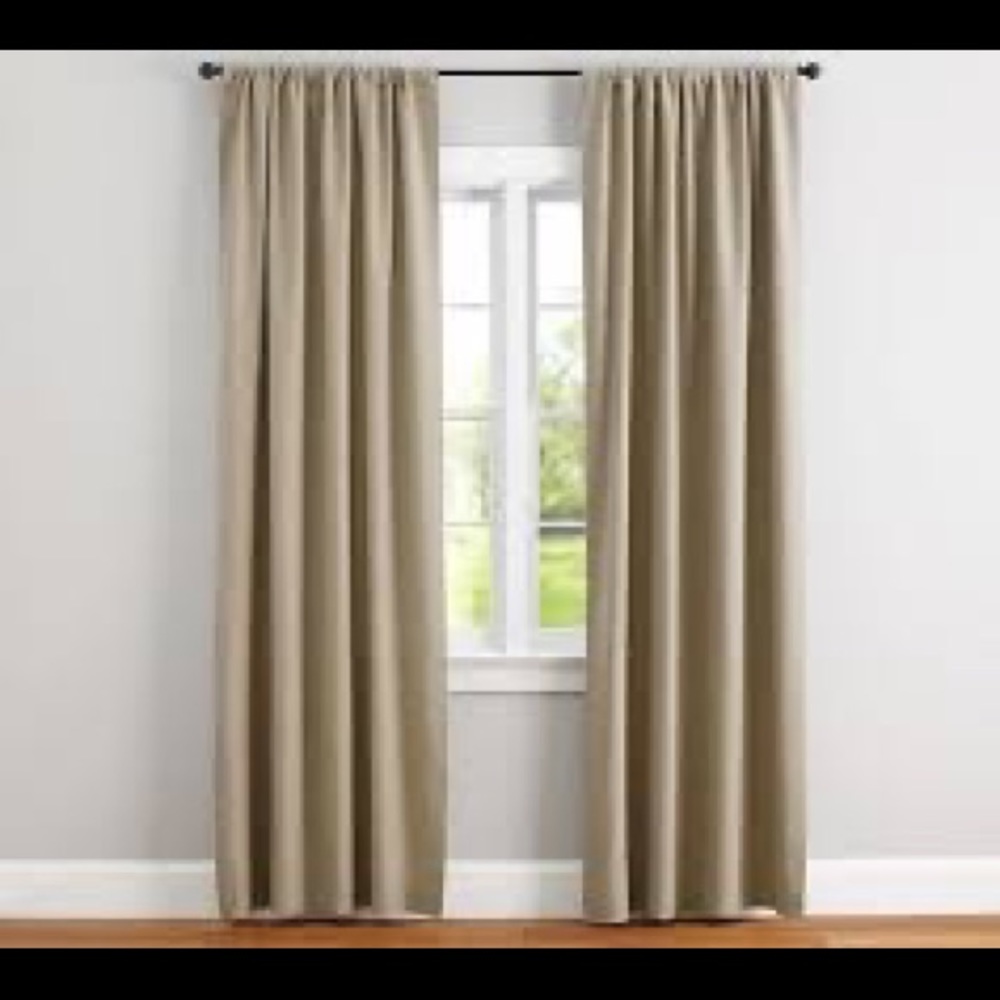 NWOT Potter Barn Emery Curtains